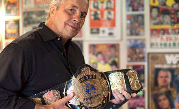 Calgary wrestling legend Bret Hart celebrated for Canada's Walk of Fame  induction