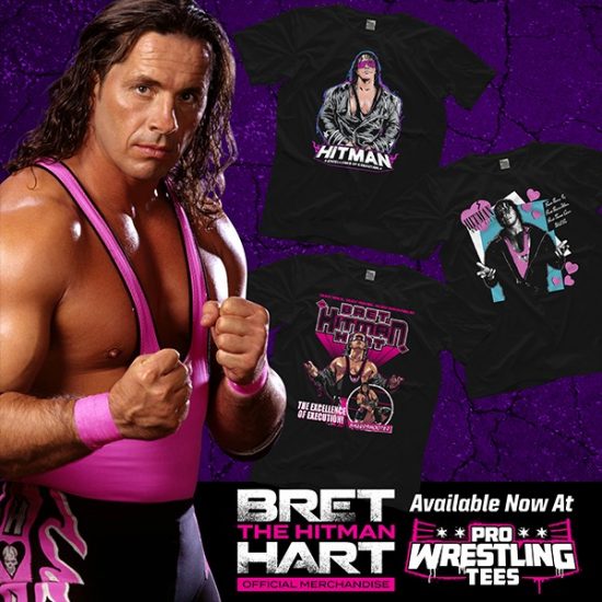 cartoon drawing – Bret Hart – Official Site of WWE Hall of Famer Bret ...