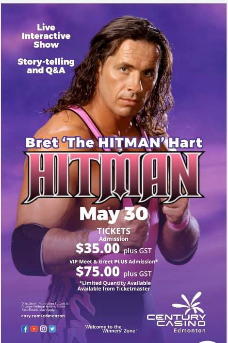 Products – Bret Hart – Official Site of WWE Hall of Famer Bret The Hitman  Hart